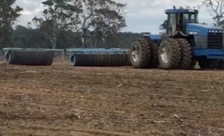 41ft Paddock Roller 1