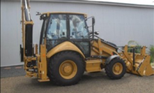 432E backhoe 1