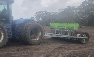 4.3m Farmpro Roller Seeder 1