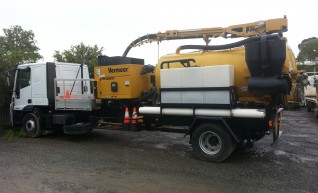 4500L Vacuum Excavator 1