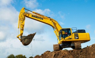 45T Komatsu Excavator w/GPS 1