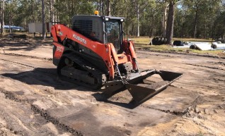 4.5T Kubota Posi Track 1