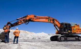 47 Ton Hitachi Excavator 1