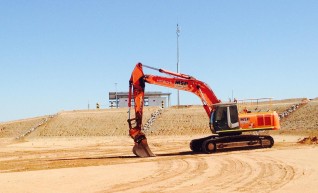 47T Hitachi Excavator 1