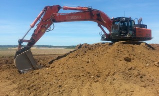 47T Hitachi ZX470 Excavator 1