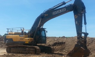 48T Volvo EC480D Excavator 1