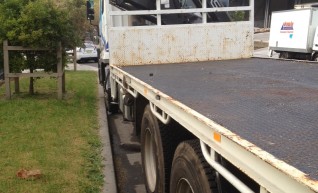 Crane Truck 1