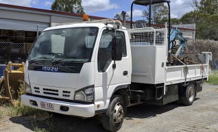 4T Isuzu Tipper 1