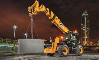 4T JCB Telehandler 1