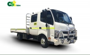 Crew Cab Tipper Truck 1