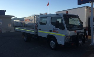 4WD 3T Dual Cab Truck 1
