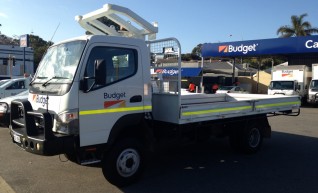 4WD 3TN Single Cab Tray 1