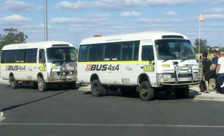 4x4 Toyota Coaster 1