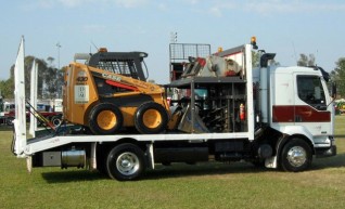 5-8T Excavator & Bobcat Combo 1