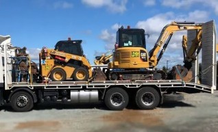 5-8T Excavator & Bobcat Combo 1