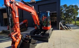 5T kubota excavator 1