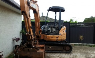 5 ton Excavator  1