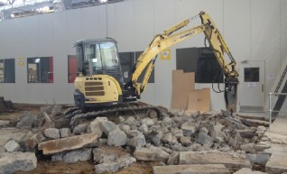 5 Ton Excavator 1