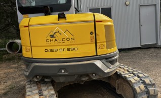 5 ton excavator 1