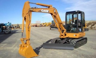 5 Tonne CASE Excavator 1