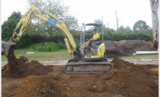 5 Tonne Excavator  1