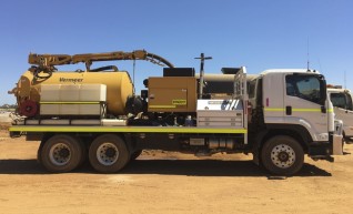 4 x 4,500L Vacuum Excavation Trucks 1