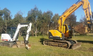 5.5 Ton Excavator Bobcat 341 1