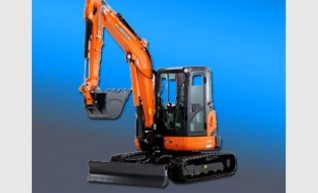 5.5 Ton Kubota Excavator 1