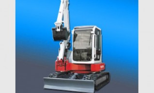 5.5 Ton Takeuchi Excavator 1