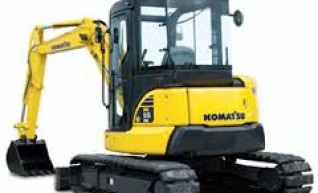 5.5 tonne Excavator 1