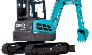 5.5 Tonne Excavator Kobelco  1