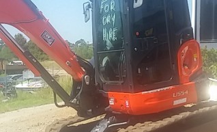 5.5T Excavator 1