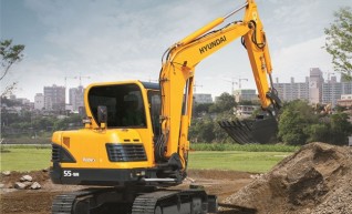 5.5T Excavator Hyundai R55-9 1