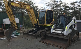 5.7t Excavator  1