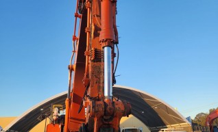 50 ton Excavator 1