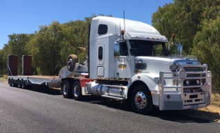 50 Tonne Machine Transport 1