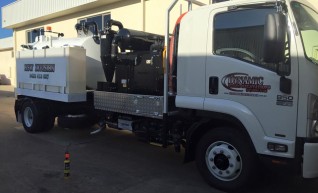 5000L VAC TRUCK WET HIRE 1