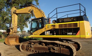 50T Caterpillar Excavator 1
