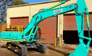 50T KOBELCO Excavator 1