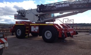 50ton Rough terrain Crane 1