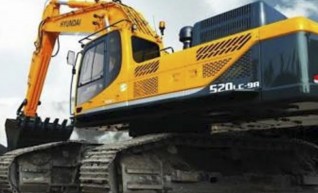 52 ton Hyundai Excavator 1