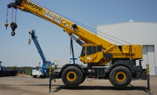 55 tonne Rough Terrain Crane 1