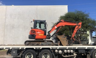 5.5t Kubota Excavator 1