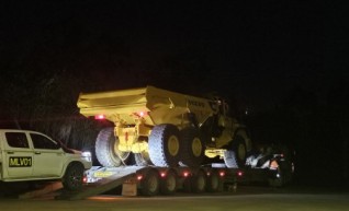 55T Haulmark Quad float & dolly 1