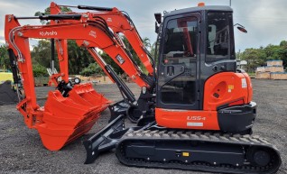 4.5T / 5T / 5.5T Excavators 1