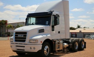 580HP Iveco Prime Mover 1