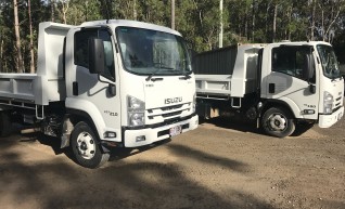 5m Tipper - single axle 1