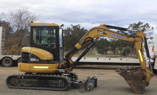 5T Caterpillar Excavator 1