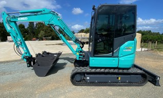 5T Kobelco SK55 Excavator 1