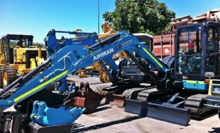 5T Excavator 1